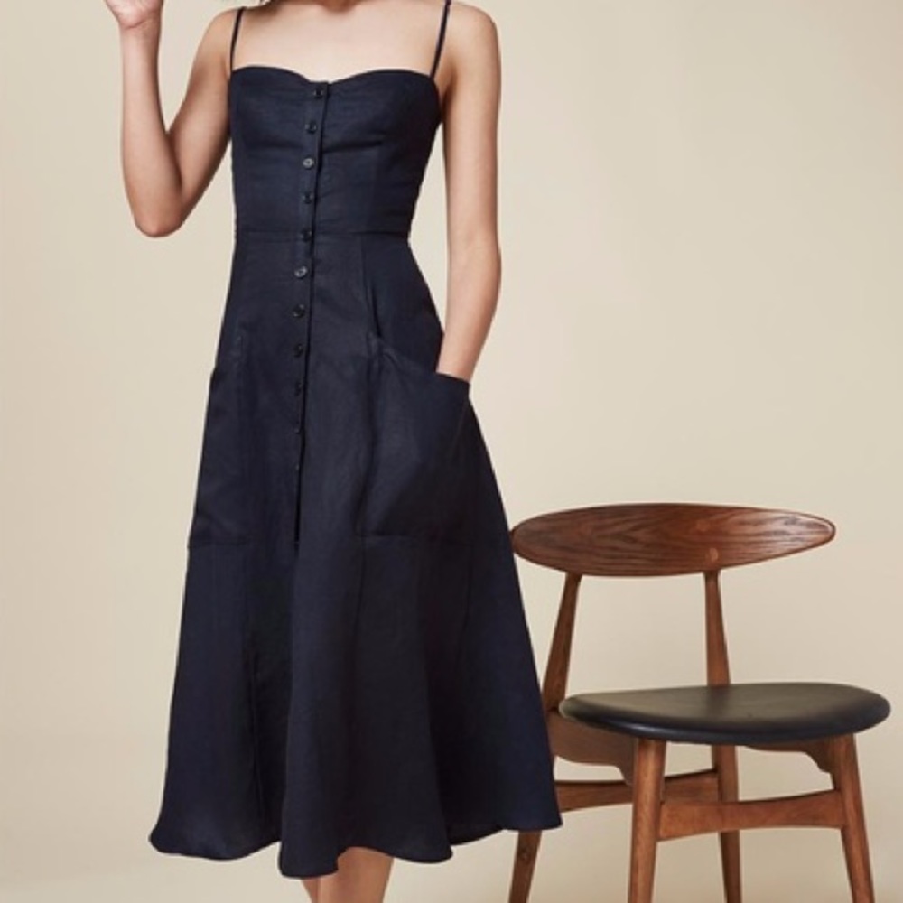 Reformation Canon dress